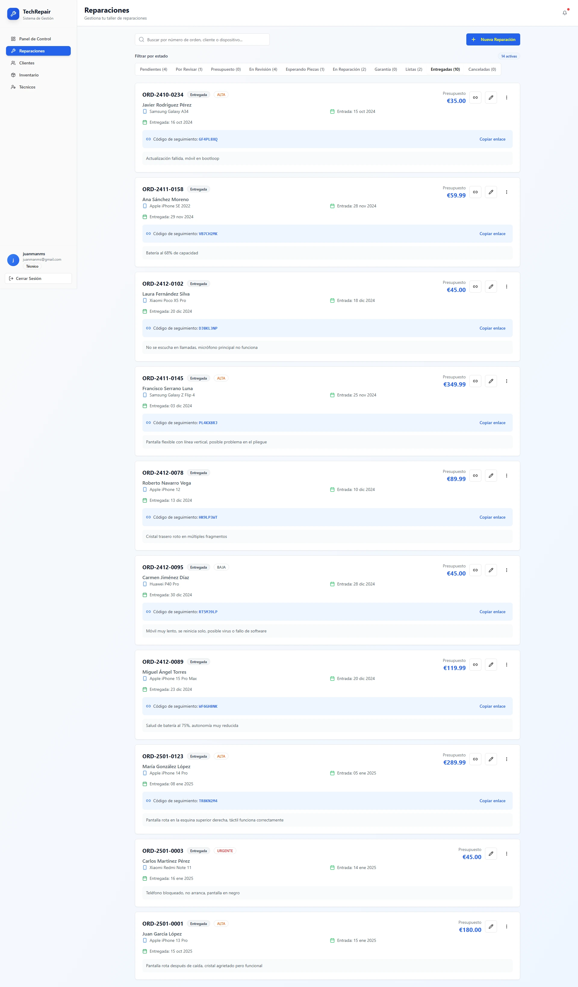 Captura de vulnerabilidad detectada